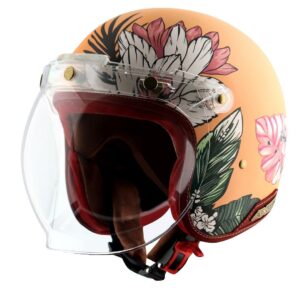 Retro Jet Helmet for Women