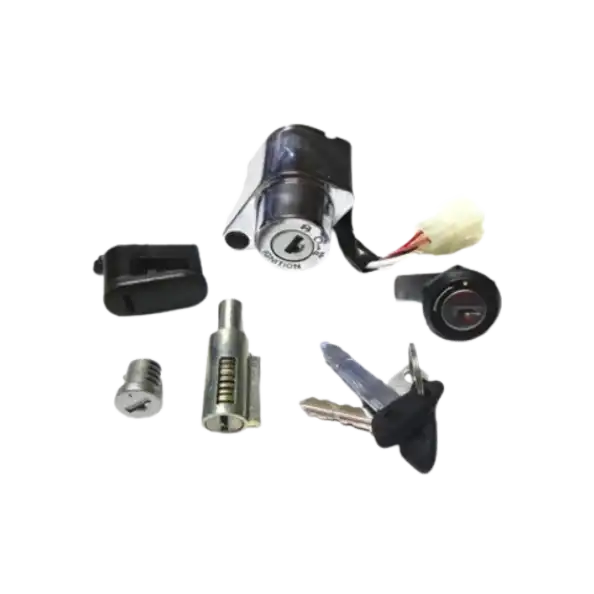 bajaj-avenger-old-model-220-cc-lock-set-standard Lock Set for Bajaj Avenger 220 Old Model