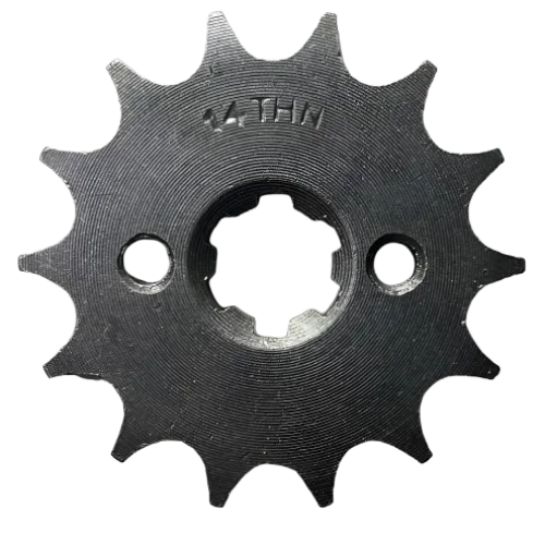Bajaj CT100 Front Sprocket Original