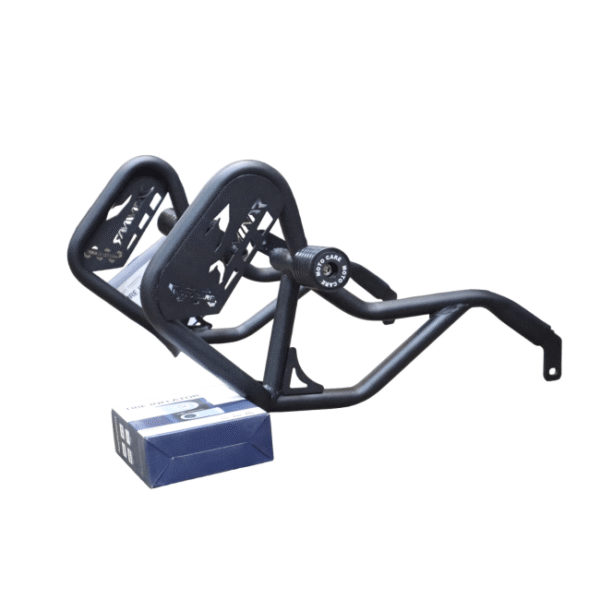 Dominar 400 Crash Guard Dual Slider Type 2