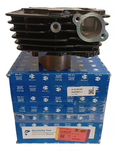 Pulsar 135LS Cylinder Block Piston Bajaj UG BS4