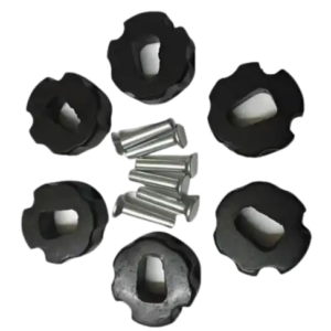 Clutch Rubber Kit for Bajaj Platina  Old