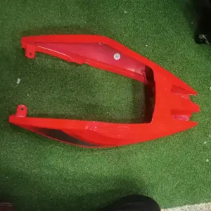 bajaj-pulsar-180-red-tail-panel-seat-cowl Tail Panel Seat Cowl for Bajaj Pulsar 180