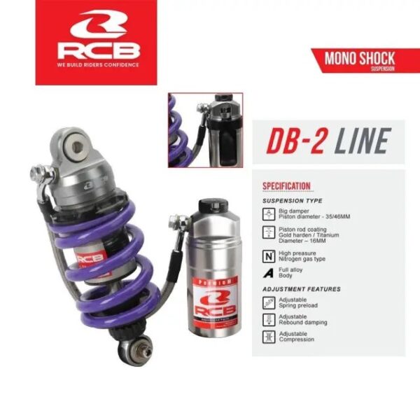 Mono Shock for Bajaj RS200 Racing Boy