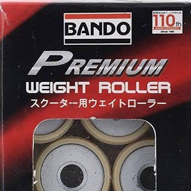 bando-clutch-weight-roller-honda-activa-het-3g-4g Clutch Roller for Honda Activa 3G 4G