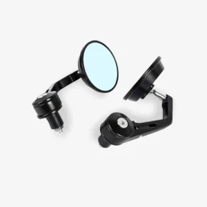 Bar End Mirrors Round 7 8 for Motorcycles