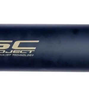 basic-long-style-51-mm-inlet-stainless-steel-universal-slip-on-for-mild-sound Universal Slip On Muffler 51mm Stainless Steel Mild Sound