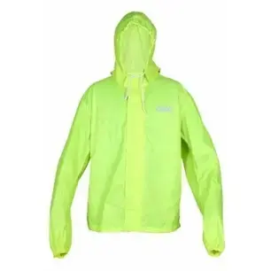 bbg-fluorescent-green-rain-jacket Fluorescent Green Rain Jacket
