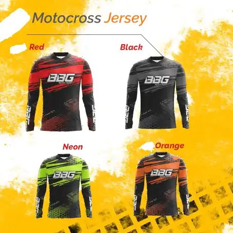 Motocross Jersey for Motorcycle
