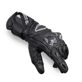 Snell Race Tech Gloves Black