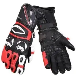 Snell Race Tech Gloves Red