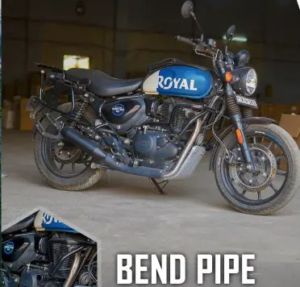 bend-pipe-for-hunter-350-sb-500-ht-exhaust Exhaust Bend Pipe for Hunter 350 SB 500 HT