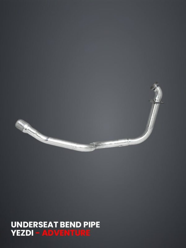 Yezdi Adventure 2025 Exhaust Bend Pipe