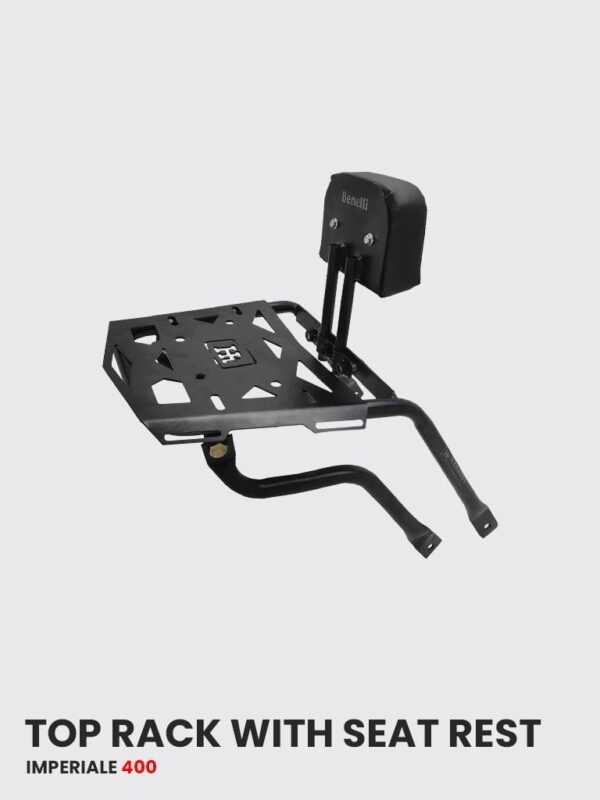 benelli-imperial-400-top-rack-with-removable-seat-rest-sb-618 Top Rack for Benelli Imperial 400 SB 618