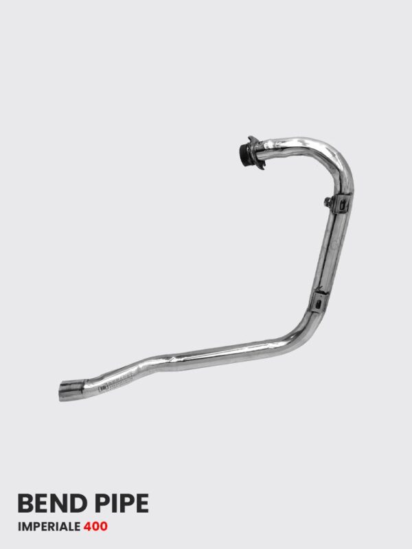 Exhaust Pipe for Benelli Imperiale 400 Stainless Steel