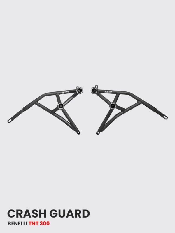 benelli-tnt-300-crash-guard-with-metal-sliders-black-matt-sb-816 Benelli TNT 300 Crash Guard Black Matt