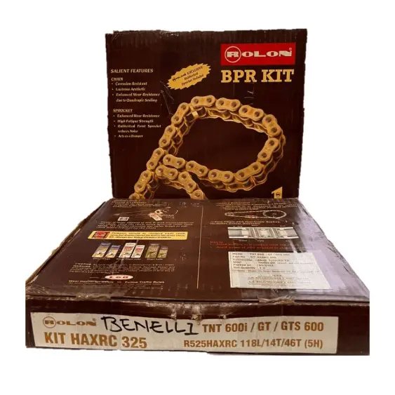 benelli-tnt600i-gt-gts-600-rolon-brass-chain-sprocket-kit Chain Sprocket Kit for Benelli TNT600 GT GTS