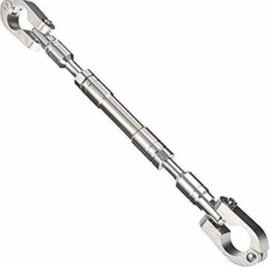 bike-handle-rod-silver-color Silver Handle Rod