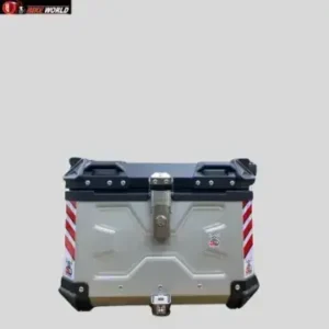 45L Top Box Silver