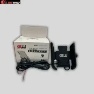 Mirror Mobile Holder with Charger