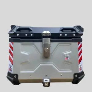 Silver 45L Top Box