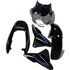 black-blue-full-body-kit-for-bajaj-discover-100cc-u12 Black Blue Body Kit Bajaj Discover 100cc U12