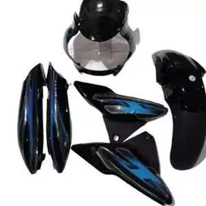 black-blue-full-body-kit-for-bajaj-discover-135cc-ui24 Black Blue Full Body Kit for Bajaj Discover 135cc
