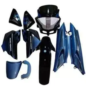 black-blue-full-body-kit-for-hero-glamour-u58 Full Body Kit for Hero Glamour U58