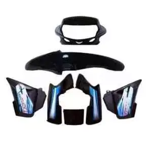 black-blue-full-body-kit-for-hero-hf-deluxe-ui08 Black Blue Full Body Kit for Hero HF Deluxe
