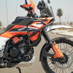 Black Crash Guard for KTM 390 Adventure