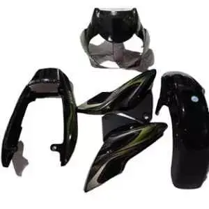 black-golden-full-body-kit-for-bajaj-discover-150cc-ui19 Body Kit for Bajaj Discover 150cc