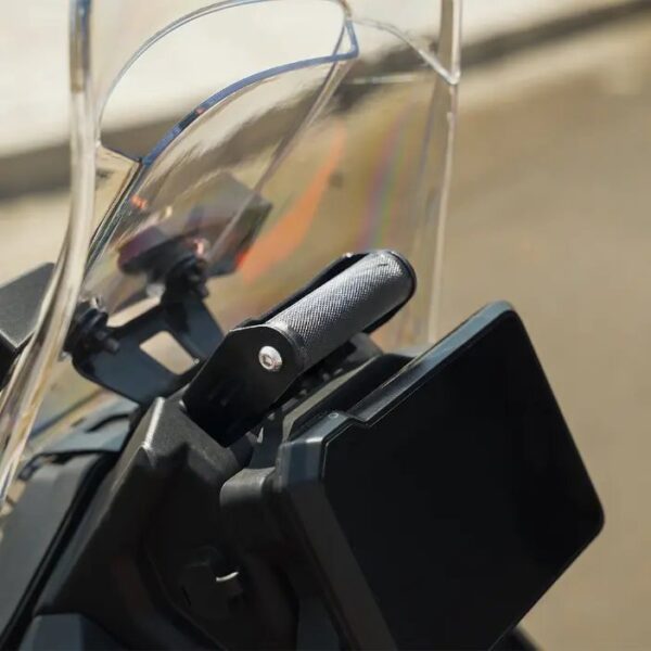 black-gps-mount-for-2025-for-ktm-390-adventure-adventure-x Black GPS Mount for KTM 390 Adventure 2025