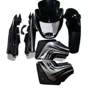 black-grey-full-body-kit-for-hero-passion-pro-u27 Body Kit for Hero Passion Pro U27