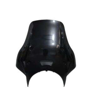 black-polycarbonate-visor-for-hunter-350 Polycarbonate Visor for Hunter 350