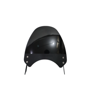 black-small-visor-for-hunter-350 Black Visor for Royal Enfield Hunter 350