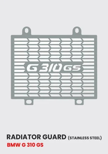 bmw-g-310-gs-radiator-guard-ss-matt-sb-970 BMW G310GS Radiator Guard Stainless Steel Matt