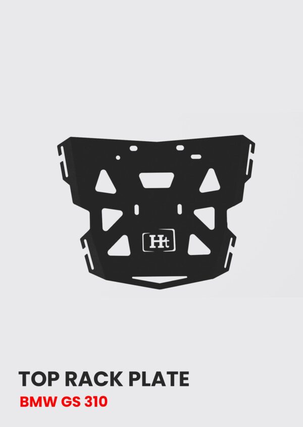 Top Rack Plate for BMW G 310 GS