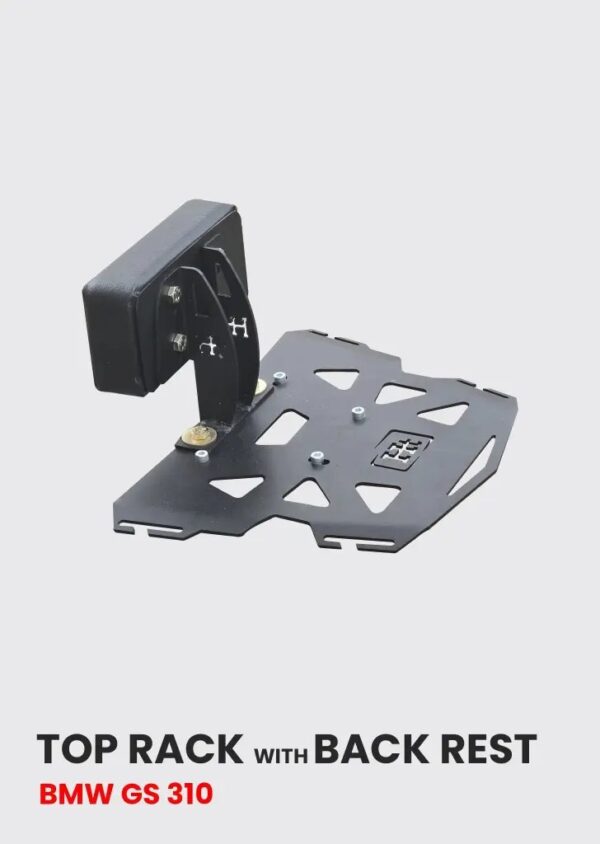 bmw-g-310-gs-top-rack-with-seat-rest-sb-969 BMW G310GS Top Rack Seat Rest