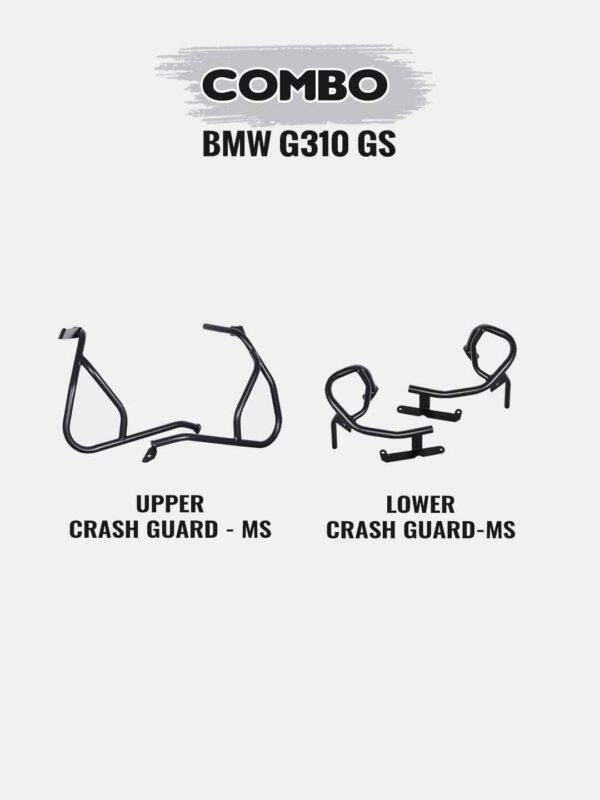 Crash Guards for BMW G 310 GS Combo