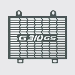 bmw-g310-gs-radiator-guard-black-sb-972 Radiator Guard for BMW G310GS Black