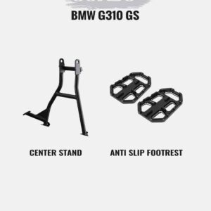 Center Stand Foot Pegs for BMW G310GS