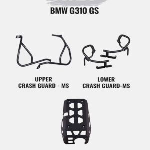 BMW G310GS Crash Guard Black