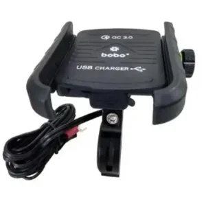 Jaw Grip Phone Mount USB Charger