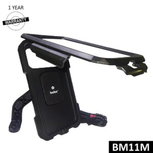 Waterproof Motorcycle Phone Holder 15W Wireless