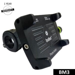 bobo-bm3-claw-grip-aluminum-bike-cycle-phone-holder-motorcycle-mobile-mount Claw Grip Phone Mount Motorcycle Bike