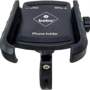Motorcycle Phone Mount Jaw Grip Waterproof