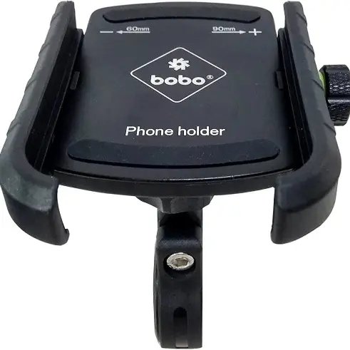Motorcycle Phone Mount Jaw Grip Waterproof