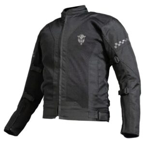 breezer-mesh-motorcycle-riding-jacket-black-level-2 Motorcycle Riding Jacket Black Level 2