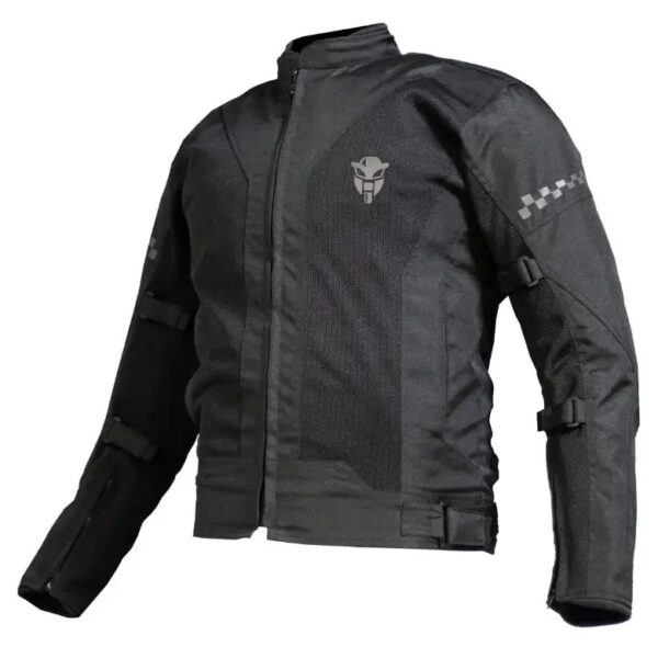breezer-mesh-motorcycle-riding-jacket-black-level-2 Motorcycle Jacket Black Mesh Level 2 for Breezer