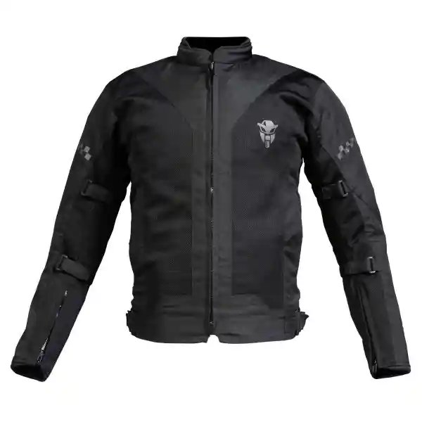 Motorcycle Jacket Black Breezer Mesh Riding